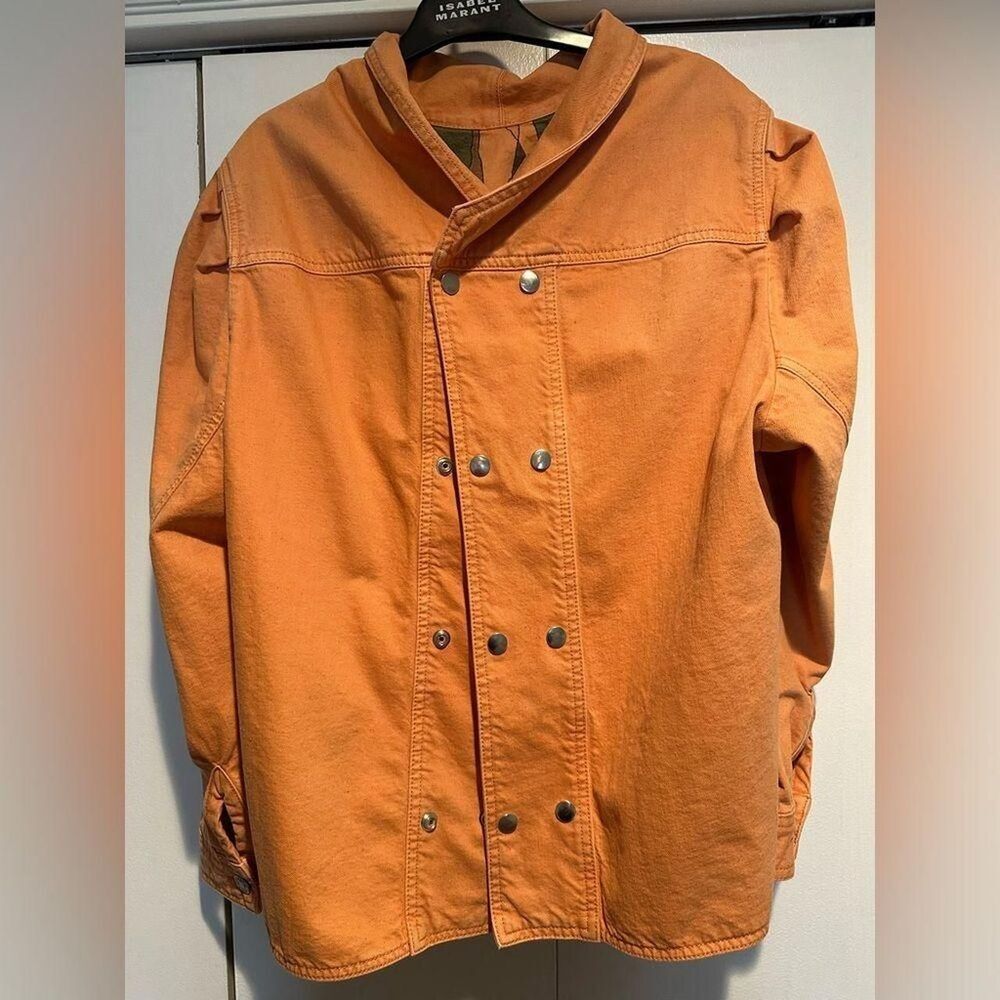Isabel-marant Women's Orange Jacket